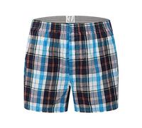 Mens Plaid Boxers Shorts with Pocket,Comfortable Pyjamas for The Bedroom Briefs for Men Homewear Thongs with Elastic Waistband Casual Panties for Everyday Wear Black XL