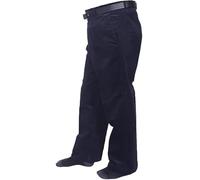 Mens Plain Corduroy Pants Gents Full Length Soft Touch Button Zip Fly Fastening Bottom Pants Christmas Wear Winter Warm Wear Cord Cotton Office Bottoms Trouser Plus Size W30/L27 - W50/L155