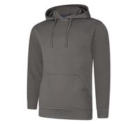 Mens Plain Deluxe Hoodie Size XS to 5XL Plus Hooded Sweatshirt UK STOCK