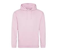 Mens Plain Hoodie Hooded Sweatshirt Womens Casual Jumper Pullover Coat Top AWDis