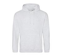 Mens Plain Hoodie Hooded Sweatshirt Womens Casual Jumper Pullover Coat Top AWDis