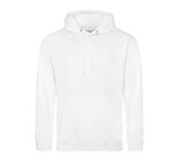 Mens Plain Hoodie Hooded Sweatshirt Womens Casual Jumper Pullover Coat Top AWDis