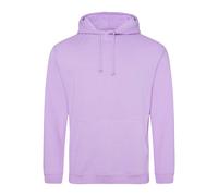 Mens Plain Hoodie Hooded Sweatshirt Womens Casual Jumper Pullover Jacket AWDis