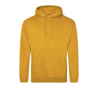 Mens Plain Hoodie Hooded Sweatshirt Womens Casual Jumper Pullover Jacket AWDis