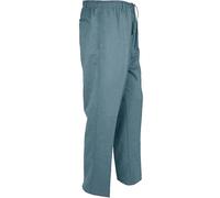 Mens Plain Rugby Trouser Gents Full Length Soft Touch Drawstring Bottom Pants Elasticated waist Office Trouser Christmas Wear Winter Warm Wear Cord Cotton Office Bottoms Plus Size W30/L27-W50/L31
