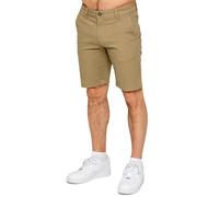 Mens Plain Shorts Enzo Casual Cotton Stretch Summer Slim Fit Half Pants
