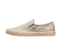 Mens Plain Slip On Canvas Linen Sole Sneakers Ligthweight Comfortable Walking Flats Slippers Espadrilles Casual Low Top Trainers Outdoor Gymnastic Shoes Dance Pilates Yoga Fitness Sports Exercises
