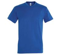 Mens Plain T-Shirt - Sol's Imperial Heavy Cotton Tee - New Ringspun Soft Tee