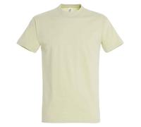 Mens Plain T-Shirt - Sol's Imperial Heavy Cotton Tee - New Ringspun Soft Tee