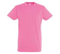 Mens Plain T-Shirt - Sol's Imperial Heavy Cotton Tee - New Ringspun Soft Tee