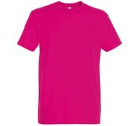 Mens Plain T-Shirt - Sol's Imperial Heavy Cotton Tee - New Ringspun Soft Tee