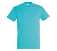 Mens Plain T-Shirt - Sol's Imperial Heavy Cotton Tee - New Ringspun Soft Tee