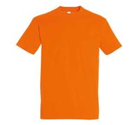 Mens Plain T-Shirt - Sol's Imperial Heavy Cotton Tee - New Ringspun Soft Tee