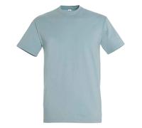 Mens Plain T-Shirt - Sol's Imperial Heavy Cotton Tee - New Ringspun Soft Tee