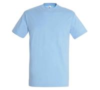 Mens Plain T-Shirt - Sol's Imperial Heavy Cotton Tee - New Ringspun Soft Tee