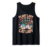 Mens Plant Lady New Cat Lady Horticulture Garden Plant Gardener Tank Top