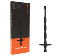 Men's Play - Silicone Dilator (Black)