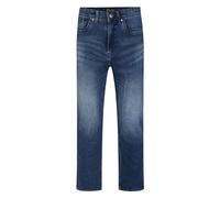 Mens Plus Size Jeans Straight Leg Classic Designer Fit Cotton Jeans Heavy Duty Denim Pants for Men- 42 Waist 28 Inside Leg