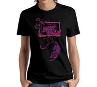 Men's Podcast Welcome to Night Vale Radio Cat T-Shirt Graphic Unisex Black Tee XL