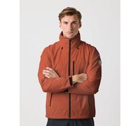 Men's Polar Breeze Hooded Jacket - Burnt Orange - Burnt Orange / M