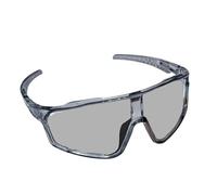 Men's Polarised Sunglasses, Sun Shield Glasses, Adjustable Arms, Dust-Resistant, Anti-Reflection Outdoor for Trekking, Cycling, Sailing, Road Riding, Surfing, Mountaineering, gray, Siehe Beschreibung