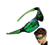 Men's Polarized Sunglasses - Comprehensive Protection Sun Glasses, Comfortable Fashion Shades, Anti Glare Eyewear, Outdoor Sports Driving Fishing, Running Cycling Gear Accessory