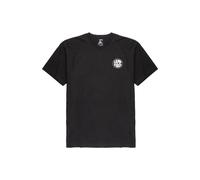 Men's Poler Camp Vibes Circle cotton t-shirt black XL