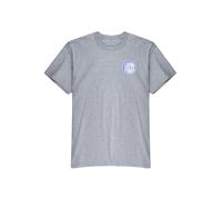 Mens Poler Camp Vibes Cotton T-Shirt Grey S