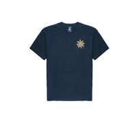Men's Poler Dozy Daisy Cotton T-Shirt navy blue M