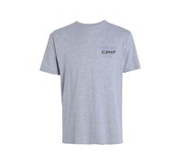 Mens Poler Goomer Cotton T-Shirt Grey L