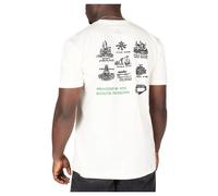 Men's Poler X Staple Scouts Division cotton ecru S t-shirt