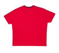 Mens Polo Classic Plain Big and Tall Plus Size T-Shirt Basic Red XXXXL 4XL