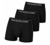 Ralph Lauren Stretch Cotton Boxer Brief 3-Pack Polo Black/Polo Black/Polo Black XL 714835887002
