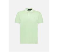 Men's Polo Ralph Lauren Custom Slim Fit Mesh Polo Shirt in Leaf - Green