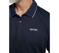 Regatta Mens Maverick V Active Polo Shirt Navy, Size: XL
