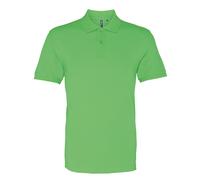 Mens Polo Shirt Golf Short Sleeve Casual Jersey Cotton Sport Plain Work Top Tee
