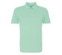 Mens Polo Shirt Golf Short Sleeve Casual Jersey Cotton Sport Plain Work Top Tee
