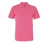 Mens Polo Shirt Golf Short Sleeve Casual Jersey Cotton Sport Plain Work Top Tees