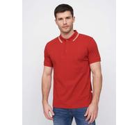 Mens Polo Shirt Red - Duck & Cover - 'SAMTRASE'