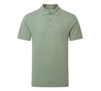 Mens Polo Shirt Short Sleeve Collared T Shirt Combed Cotton Plain Casual Top