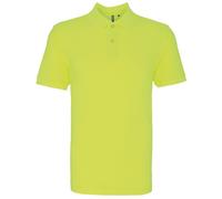 Mens Polo Shirt Short Sleeve Collared T Shirt Combed Cotton Plain Casual Top