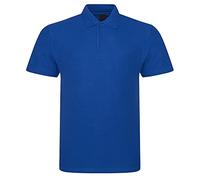 Mens Polo Shirt Short Sleeve Tee Top T-Shirt Plain Casual Workwear Leisure - XS S M L XL 2XL 3XL 4XL 5XL 6XL 7XL 8XL Royal