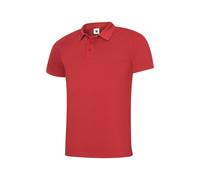 Mens Polo Shirt Super Cool 100% Breathable Wicked Sports Style Top by Uneek