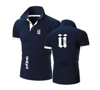 Mens Polo Shirts Collision Color Activewear for U.n.k.u.t Collared Half Sportstyle Graphic T-Shirt Casual Short Sleeve Rugby Tee Top Clothes-SLanS+BaiS||l
