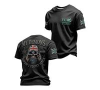 Men's Polo Shirts PTSD Awareness Shirt Short Sleeve Collared Soldier T-Shirt Casual Summer Poloshirt V Neck Golf Tops Classic Remembrance Day Tshirts UK London Souvenir Sport Tshirt Work Tee
