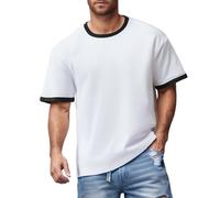 Mens Polo Shirts Short Sleeve Lightweight Breathable Golf Polos Casual Adult Multipack Tennis T Shirt Casual Sport Shirt Basic Regular Fit Tennis Shirt Summer Tshirts Top (Black,XL)