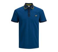 Mens Polo T-Shirt Jack Jones Short Sleeve Smart Plain Collared Shirt S M L XL 2X