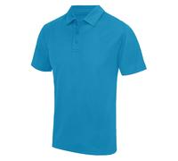 Mens Polyester Polo Shirt Short Sleeve Lightweight Quick Dry Collared T Shirts