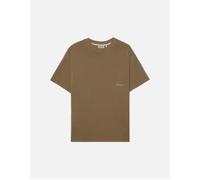 Men's Pompeii Admission Letter Khaki T-Shirt - Green