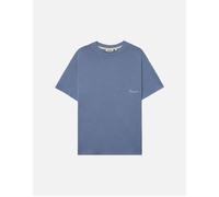Men's Pompeii Admission Letter Marengo Blue T-Shirt